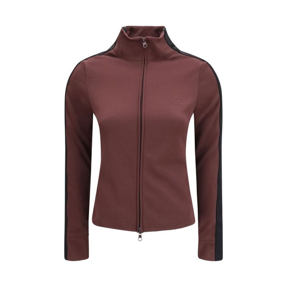 Courrèges Bordeaux Polyester Women's Sweatshirt